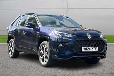 Suzuki Across 2.5 PHEV E-FOUR 5DR CVT 4x4 Hybrid Blue at Suzuki UCL Milton Keynes