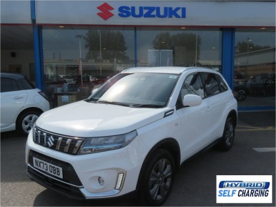 Suzuki Vitara 1.5 Hybrid SZ-T 5dr AGS Estate Hybrid White at Suzuki UCL Milton Keynes