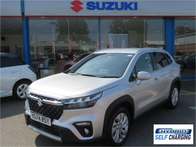 Suzuki S-Cross 1.4 Boosterjet 48V Hybrid Motion 5dr Hatchback Petrol Silver at Suzuki UCL Milton Keynes