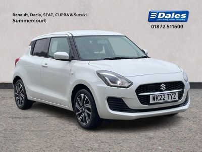 Suzuki Swift 1.2 Dualjet 83 12V Hybrid SZ-L 5dr Hatchback Petrol WHITE at Suzuki UCL Milton Keynes