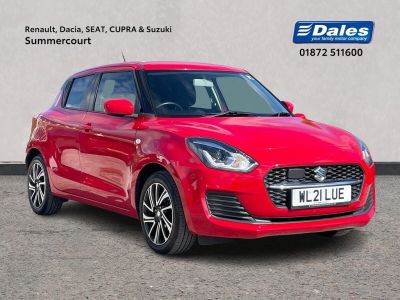 Suzuki Swift 1.2 Dualjet 83 12V Hybrid SZ-L 5dr Hatchback Petrol RED at Suzuki UCL Milton Keynes