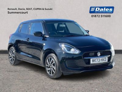 Suzuki Swift Swift 1.2 Dualjet 83 12V Hybrid Sz-l 5Dr Hatchback Petrol Pearl - Super black at Suzuki UCL Milton Keynes