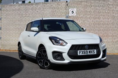 Suzuki Swift 1.4 Boosterjet Sport Hatchback Petrol White at Suzuki UCL Milton Keynes