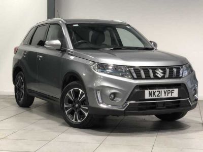 Suzuki Vitara 1.4 Sz5 Boosterjet Mhe Hatchback Hybrid Galactic Grey Metallic at Suzuki UCL Milton Keynes