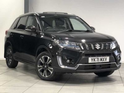 Suzuki Vitara 1.4 Sz5 Boostjet Mhev Hatchback Hybrid Black at Suzuki UCL Milton Keynes