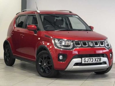 Suzuki Ignis 1.2 Sz-T Dualjet Mhev Hatchback Hybrid Burning Red Metallic at Suzuki UCL Milton Keynes