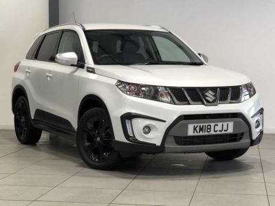 Suzuki Vitara 1.4 S Boosterjet Allgr Hatchback Petrol Pearl White Metallic at Suzuki UCL Milton Keynes