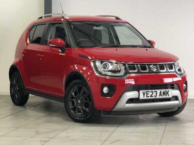 Suzuki Ignis 1.2 Sz5 Dualjet Mhev Cv Hatchback Hybrid Fervent Red at Suzuki UCL Milton Keynes