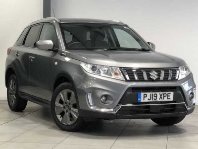 Suzuki Vitara 1.4 Sz-T Boosterjet Au Hatchback Petrol Galactic Grey Metallic at Suzuki UCL Milton Keynes