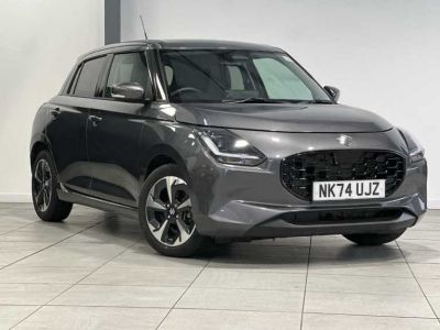 Suzuki Swift 1.2 Ultra Mhev Hatchback Hybrid Mineral Grey Metallic at Suzuki UCL Milton Keynes