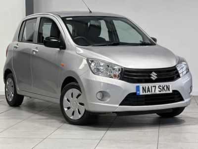 Suzuki Celerio 1.0 Sz2 Hatchback Petrol Silky Silver Metallic at Suzuki UCL Milton Keynes
