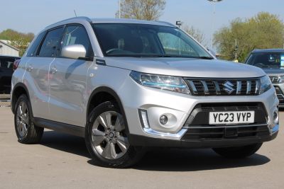 Suzuki Vitara 1.4 Estate SZ-T Estate Petrol Silver at Suzuki UCL Milton Keynes
