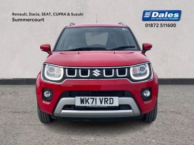 Suzuki Ignis 1.2 Dualjet 12V Hybrid SZ5 ALLGRIP 5dr Hatchback Petrol RED at Suzuki UCL Milton Keynes