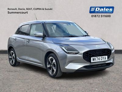 Suzuki Swift 1.2 Mild Hybrid Ultra 5dr Hatchback Petrol SILVER at Suzuki UCL Milton Keynes
