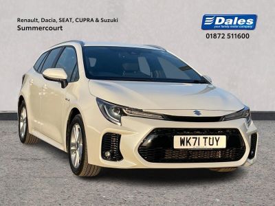 Suzuki Swace 1.8 Hybrid SZ5 5dr CVT Estate Petrol/Electric Hybrid WHITE at Suzuki UCL Milton Keynes