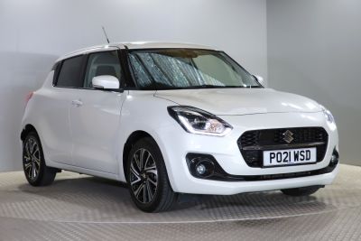 Suzuki Swift 1.2 Hatchback SZ5 Hatchback Petrol WHITE at Suzuki UCL Milton Keynes