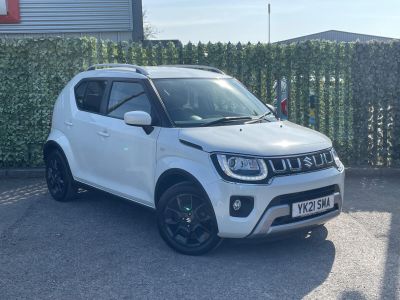 Suzuki Ignis 1.2 Hatchback SZ-T Hatchback Petrol at Suzuki UCL Milton Keynes