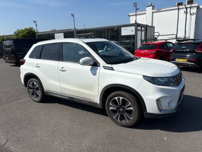 Suzuki Vitara 1.4 Estate SZ5 Estate Petrol White at Suzuki UCL Milton Keynes