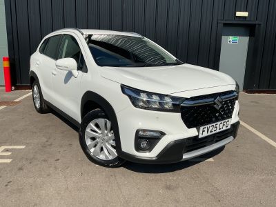 Suzuki S-Cross 1.5 Hatchback Motion Hatchback Petrol / Electric Hybrid at Suzuki UCL Milton Keynes