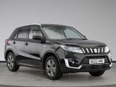 Suzuki Vitara 1.4 Boosterjet 48V Hybrid SZ-T 5dr Auto Hatchback Petrol BLACK at Suzuki UCL Milton Keynes