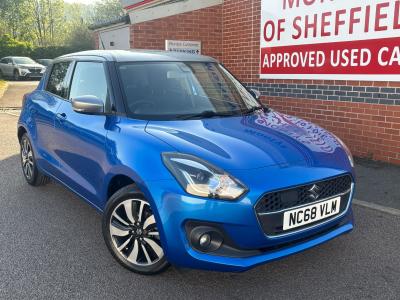 Suzuki Swift 1.0 Boosterjet SHVS SZ5 5dr Hatchback Petrol BLUE at Suzuki UCL Milton Keynes