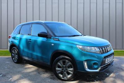 Suzuki Vitara 1.4 Boosterjet 48V Hybrid SZ-T 5dr Hatchback Petrol TURQUOISE at Suzuki UCL Milton Keynes