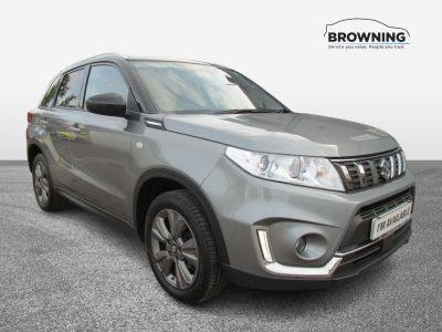 Suzuki Vitara 1.0 Boosterjet SZ-T 5dr Auto Hatchback Petrol Grey at Suzuki UCL Milton Keynes