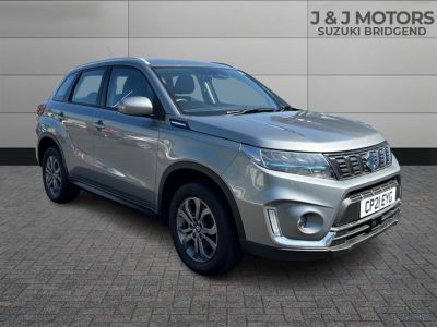 Suzuki Vitara 1.4 Boosterjet 48V Hybrid SZ4 5dr Hatchback Petrol Grey at Suzuki UCL Milton Keynes