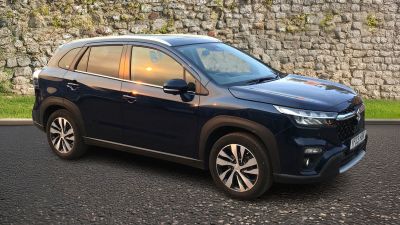 Suzuki S-Cross 1.4L Ultra Boosterjet MHEV 4x4 SUV 5dr Hybrid Manual Euro 6 (127 bhp) SUV Hybrid Blue at Suzuki UCL Milton Keynes