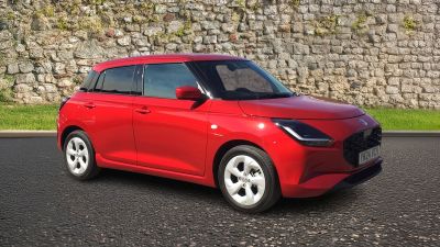 Suzuki Swift 1.2L Motion MHEV Hatchback 5dr Hybrid Manual Euro 6 (82 bhp) Hatchback Hybrid Red at Suzuki UCL Milton Keynes