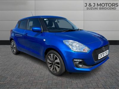 Suzuki Swift 1.2 Dualjet SHVS SZ-T 5dr Hatchback Petrol Blue at Suzuki UCL Milton Keynes