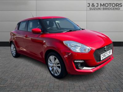 Suzuki Swift 1.0 Boosterjet SZ-T 5dr Hatchback Petrol Red at Suzuki UCL Milton Keynes