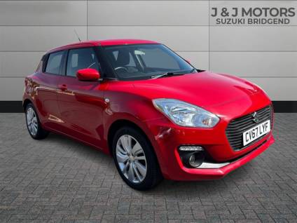 Suzuki Swift 1.0 Boosterjet SZ-T 5dr Hatchback Petrol Red