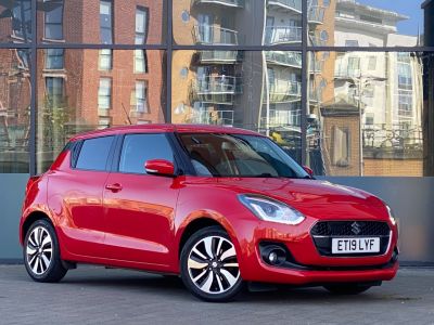 Suzuki Swift 1.0 Boosterjet SZ5 5dr Auto Hatchback Petrol Red at Suzuki UCL Milton Keynes