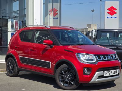 Suzuki Ignis 1.2 Dualjet 12V Hybrid SZ5 5dr CVT Hatchback Petrol Red at Suzuki UCL Milton Keynes