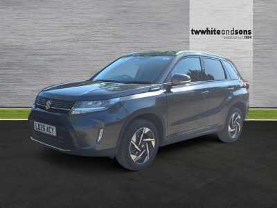 Suzuki Vitara 1.4 Mild Hybrid Ultra SUV Petrol Titan Grey at Suzuki UCL Milton Keynes