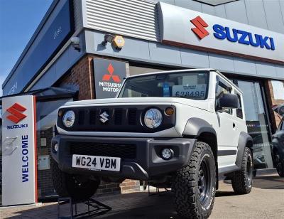 Suzuki Jimny 1.5 ALLGRIP Commercial 4WD Light 4X4 Utility Petrol WHITE at Suzuki UCL Milton Keynes