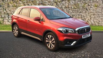 Suzuki Sx4 S-cross 1.0L SZ-T Boosterjet SUV 5dr Petrol Manual Euro 6 (111 bhp) SUV Petrol Red at Suzuki UCL Milton Keynes