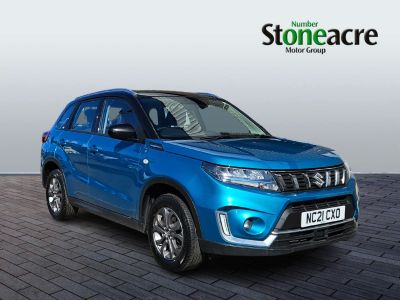 Suzuki Vitara 1.4 Boosterjet 48V Hybrid SZ4 5dr Hatchback Hybrid Blue at Suzuki UCL Milton Keynes