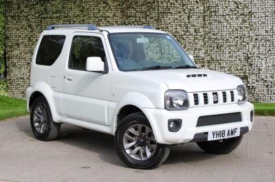 Suzuki Jimny 1.3 VVT SZ4 3dr Estate Petrol WHITE at Suzuki UCL Milton Keynes