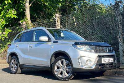 Suzuki Vitara 1.5 VITARA SZ-T HEV AUTO Hatchback Hybrid Electric SILVER at Suzuki UCL Milton Keynes
