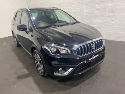 Suzuki Sx4 S-cross 1.0 Boosterjet SZ-T 5dr-ULTRA LOW MILEAGE -BOOSTERJET ENGINE Hatchback Petrol Black at Suzuki UCL Milton Keynes