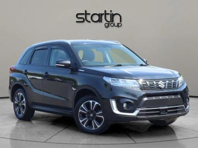 Suzuki Vitara 1.4 Boosterjet 48V Hybrid SZ5 ALLGRIP 5dr Hatchback Petrol BLACK at Suzuki UCL Milton Keynes