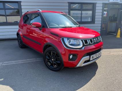 Suzuki Ignis 1.2 Dualjet 12V Hybrid SZ5 ALLGRIP 5dr Hatchback Petrol Red