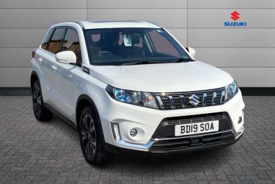 Suzuki Vitara 1.4 Boosterjet SZ5 5dr Hatchback Petrol WHITE at Suzuki UCL Milton Keynes