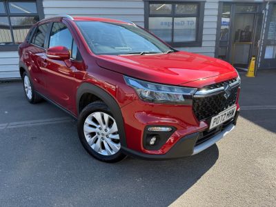 Suzuki S-Cross 1.5 Full Hybrid AGS Motion Estate Petrol / Electric Hybrid Red at Suzuki UCL Milton Keynes