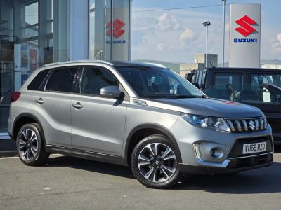 Suzuki Vitara 1.4 Boosterjet SZ5 ALLGRIP 5dr Auto Hatchback Petrol Grey at Suzuki UCL Milton Keynes