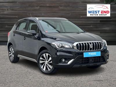 SUZUKI SX4 S-CROSS HATCHBACK 1.4 Boosterjet 48V Hybrid SZ-T 5dr Hatchback Hybrid Black at Suzuki UCL Milton Keynes