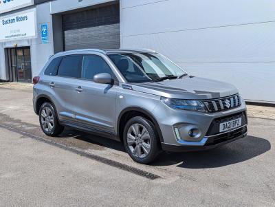 Suzuki Vitara 1.4 Boosterjet 48V Hybrid SZ-T 5dr Hatchback Petrol GREY at Suzuki UCL Milton Keynes