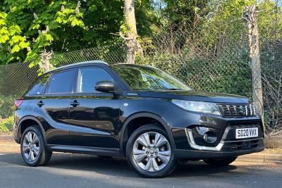 Suzuki Vitara 1.4 Boosterjet 48V Hybrid SZ-T 5dr Hatchback Petrol BLACK at Suzuki UCL Milton Keynes